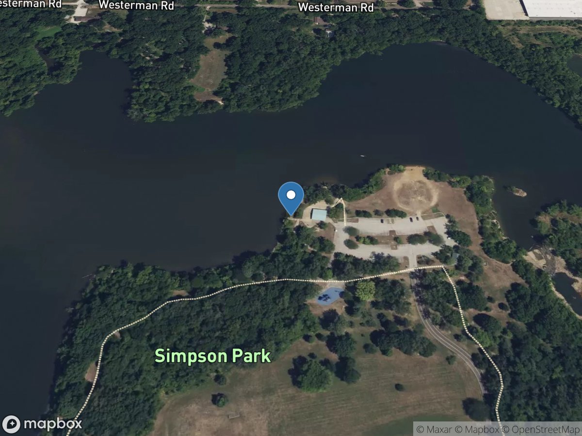 Simpson Park Lake (St. Louis County)