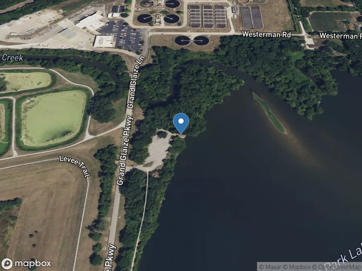 Simpson Park Lake (St. Louis County)