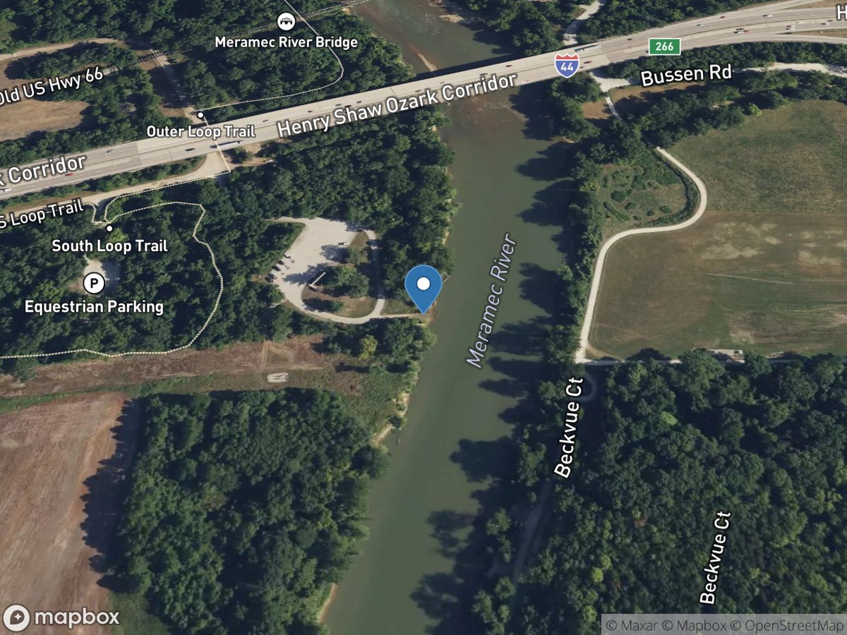 Route 66 State Park Access (MO DNR)