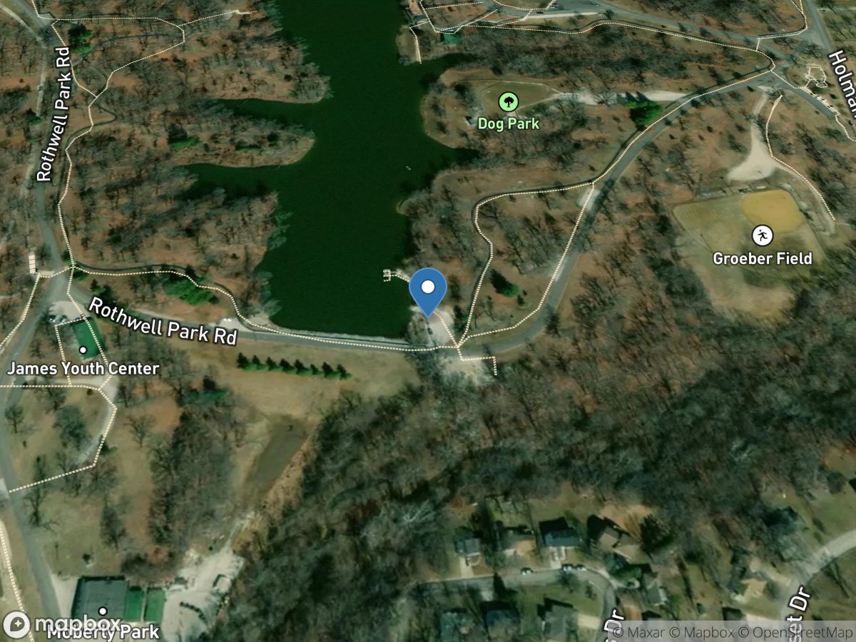 Rothwell Park Lake (Moberly)