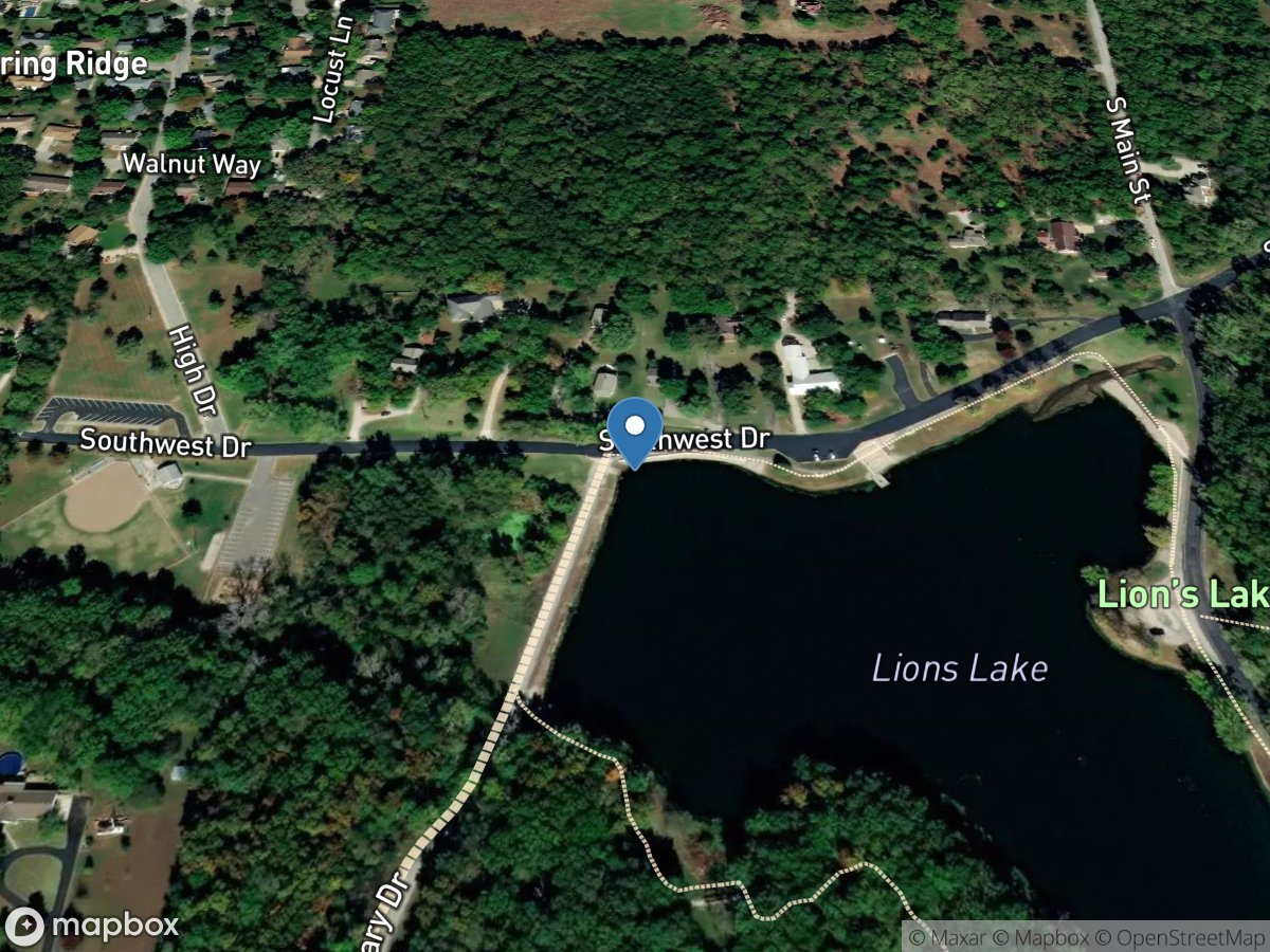 Lions Lake (Warrensburg)