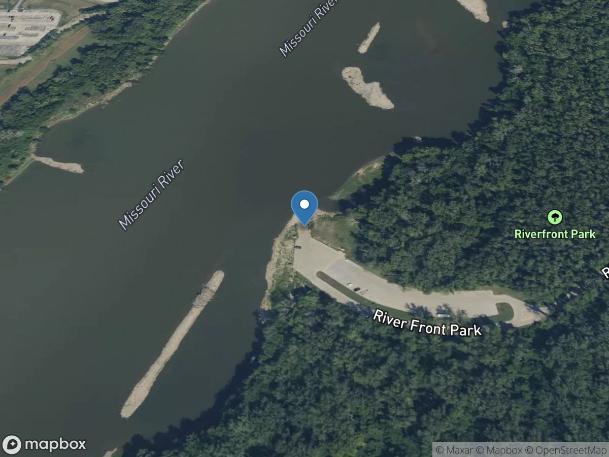 Kansas City Riverfront Park Access