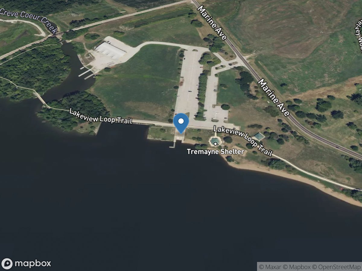 Creve Coeur Park Lake (St. Louis County)