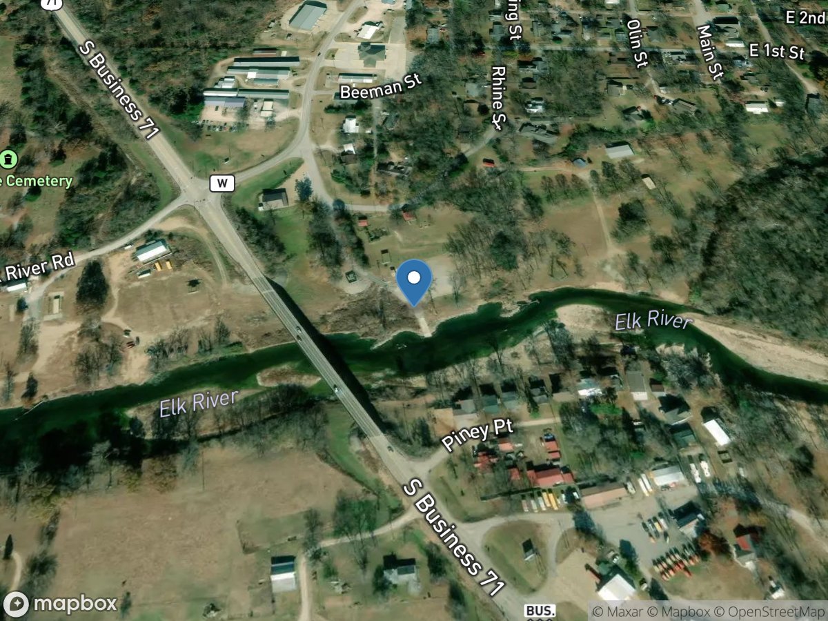 Pineville (City of Pineville Elk River Access)