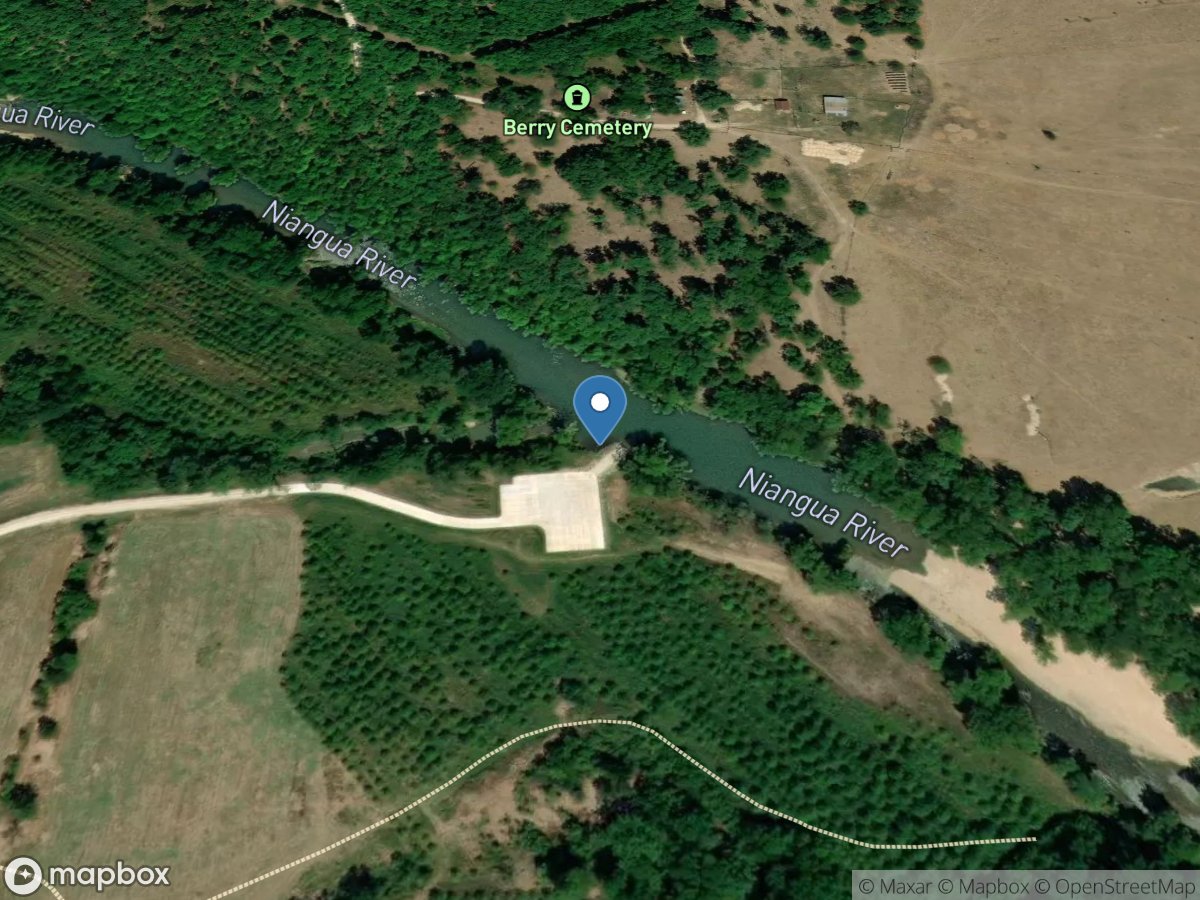 Lead Mine Conservation Area - Berry Bluff