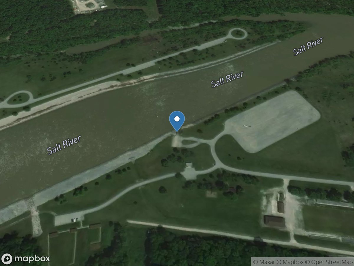 Clarence Cannon Dam Tailwaters