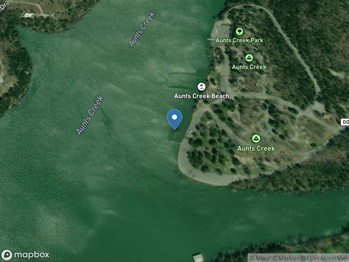 Aunts Creek Campground