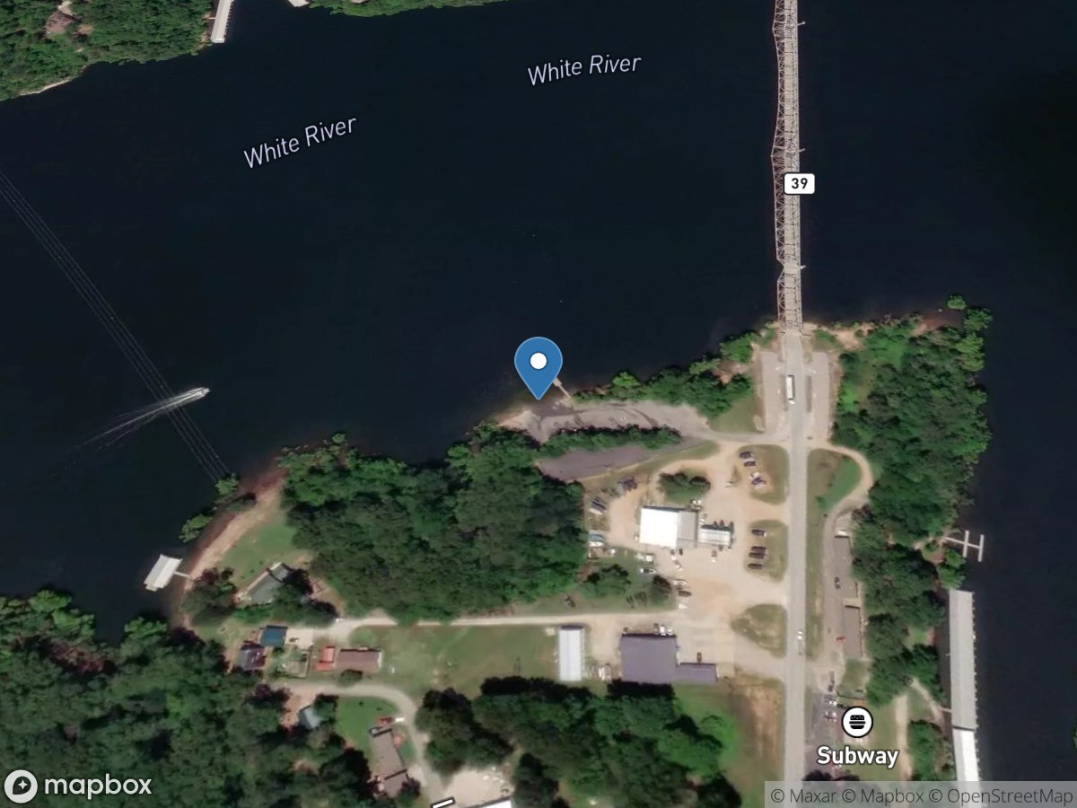 Highway 39 Bridge (South)