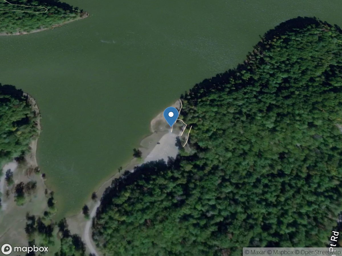 Allison Day Use Road