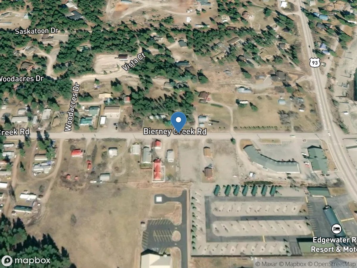 Lakeside-Bierney Creek Road