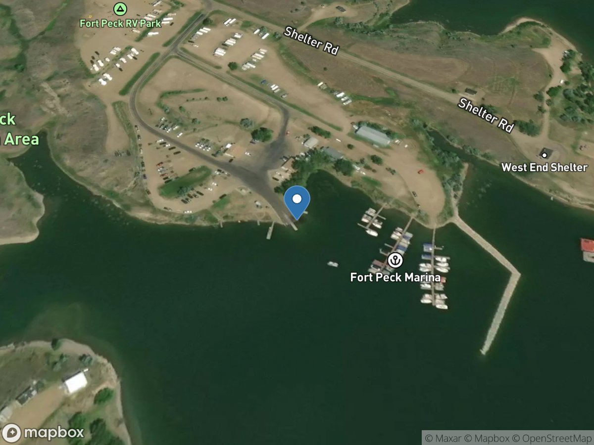 Fort Peck Marina