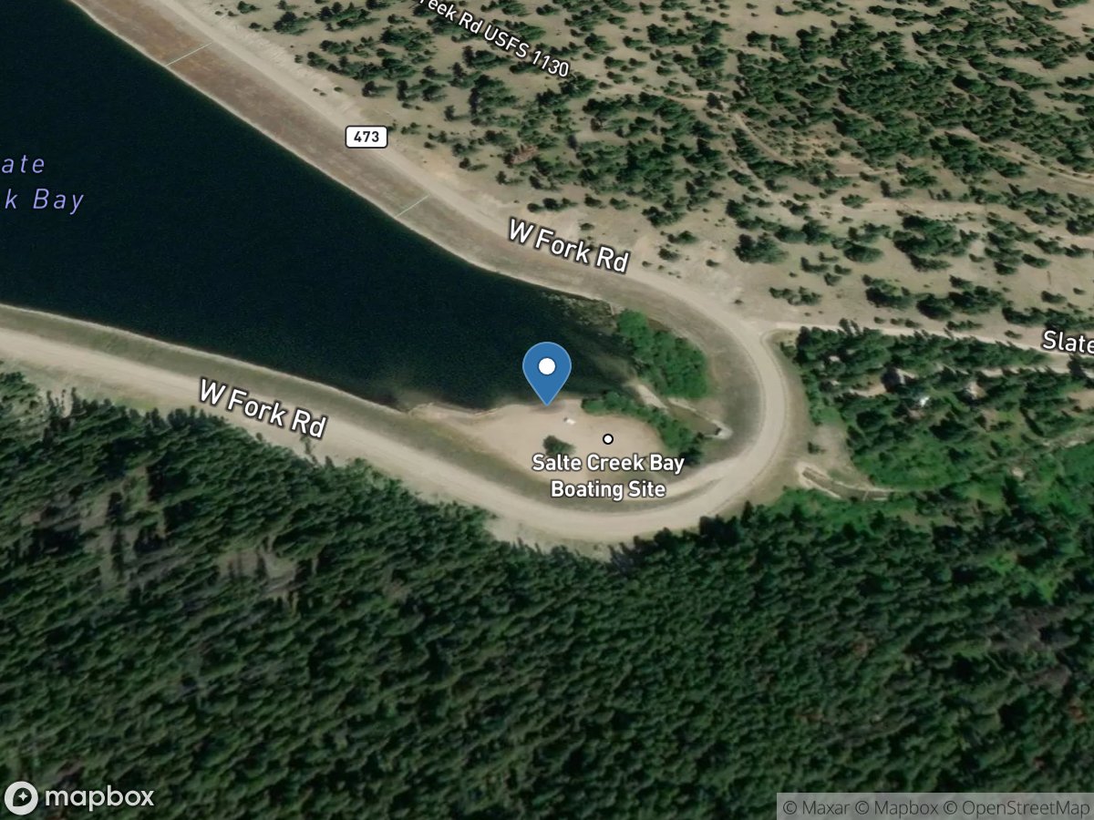 Painted Rocks State Park - Slate Creek