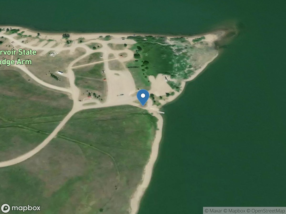 Cooney Reservoir State Park - Red Lodge Creek