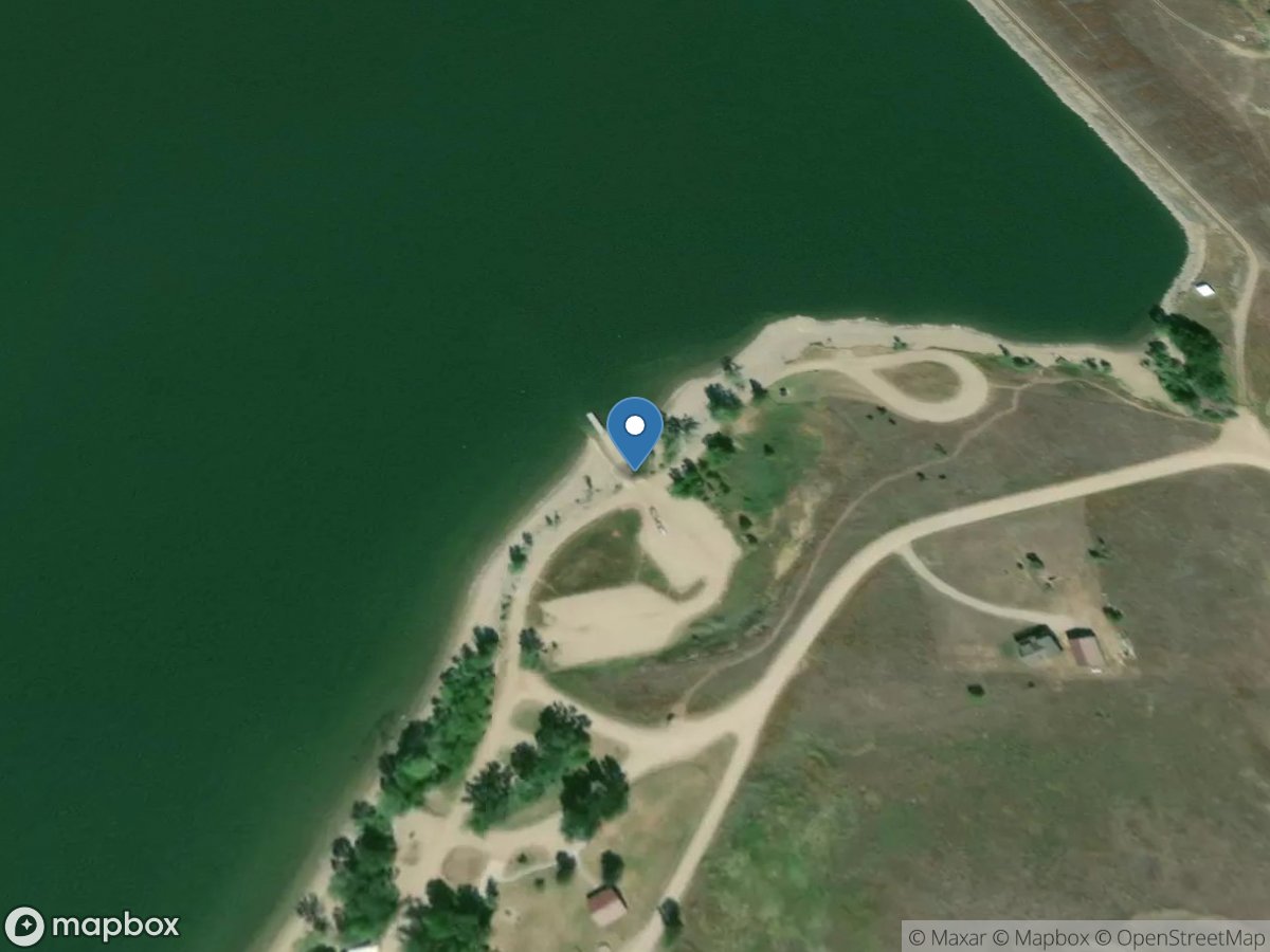 Cooney Reservoir State Park - Lakeshore