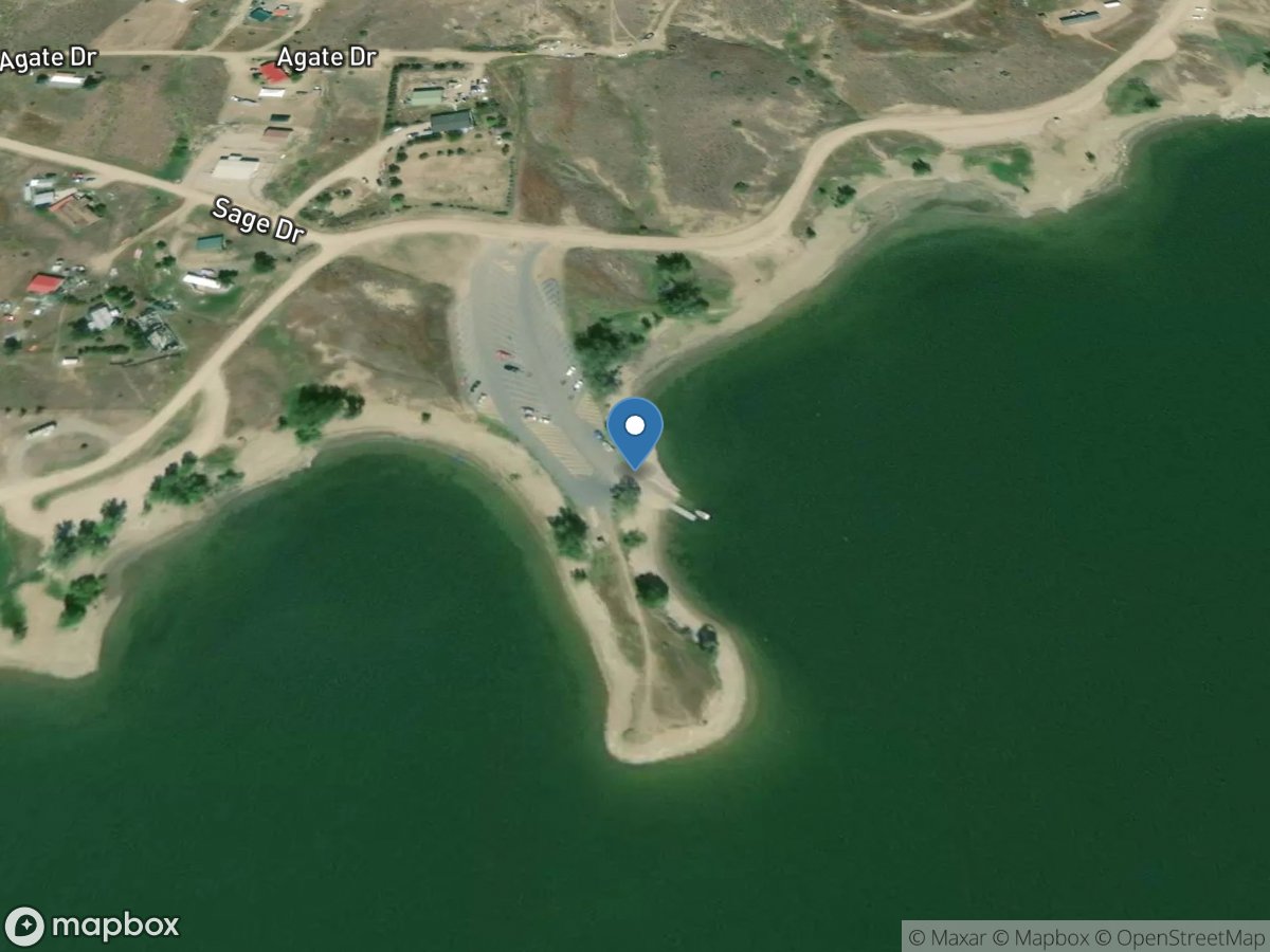 Cooney Reservoir State Park - Northshore