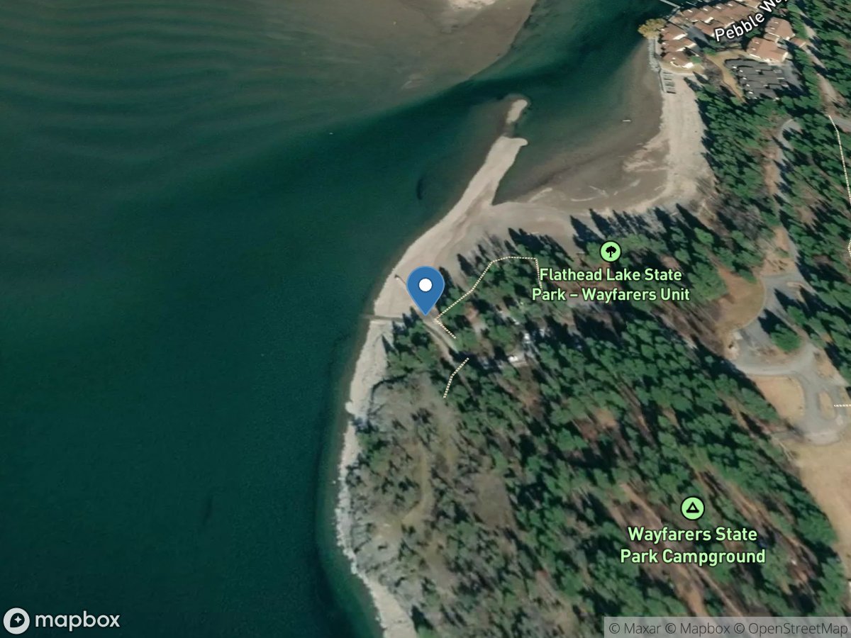 Flathead Lake State Park-Wayfers