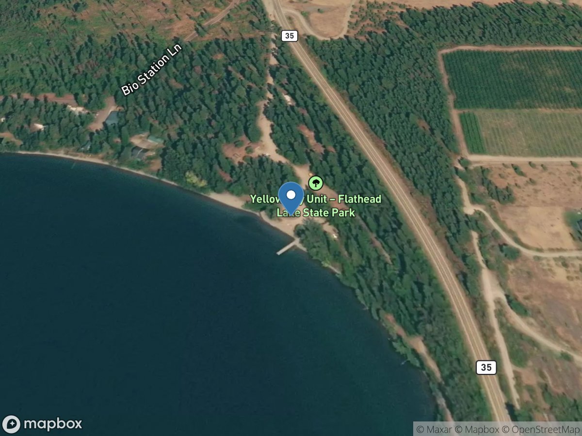 Flathead Lake State Park-Yellow Bay