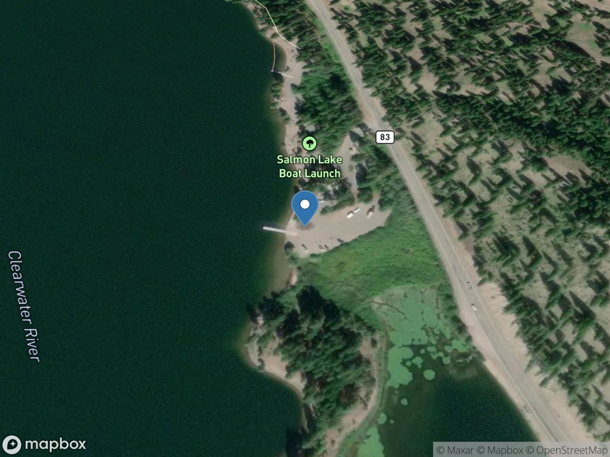 Salmon Lake State Park