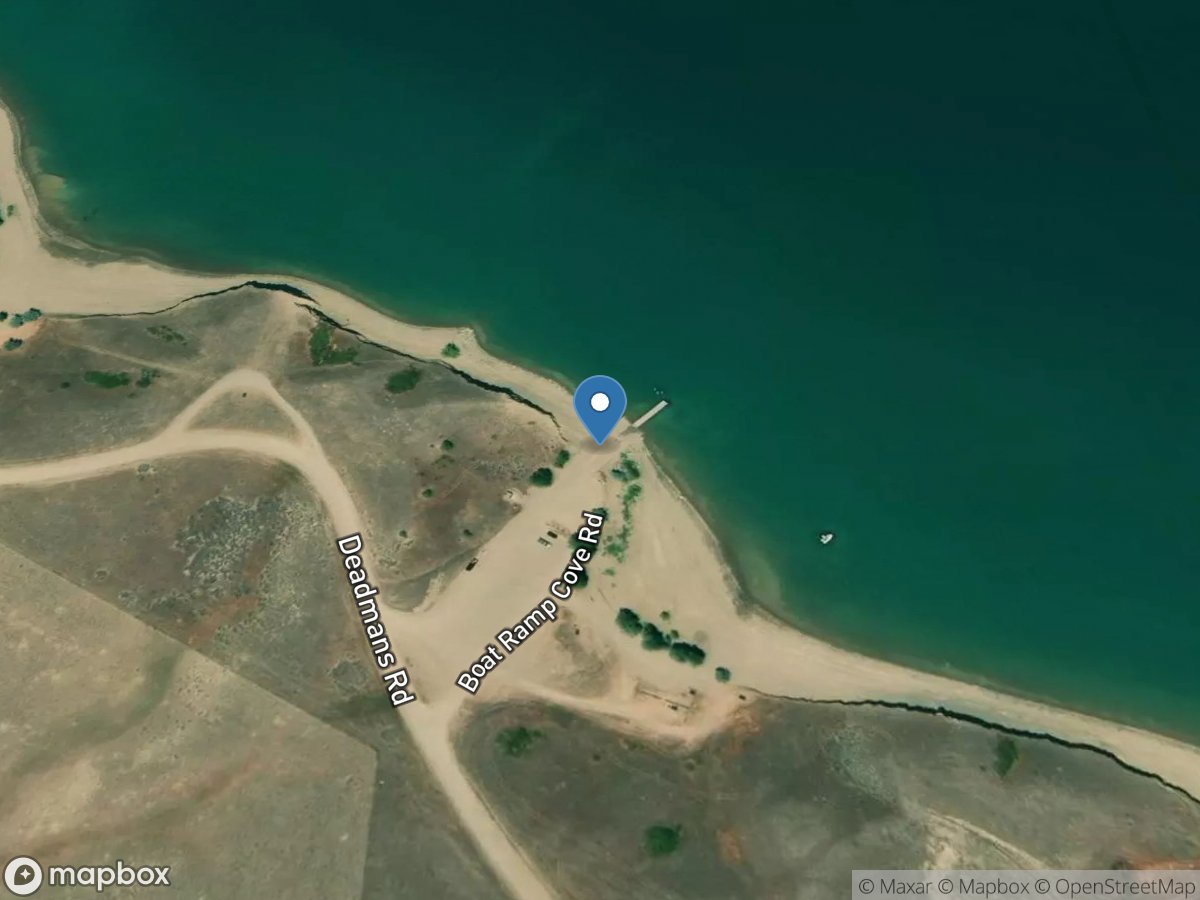 Deadmans Basin Reservoir