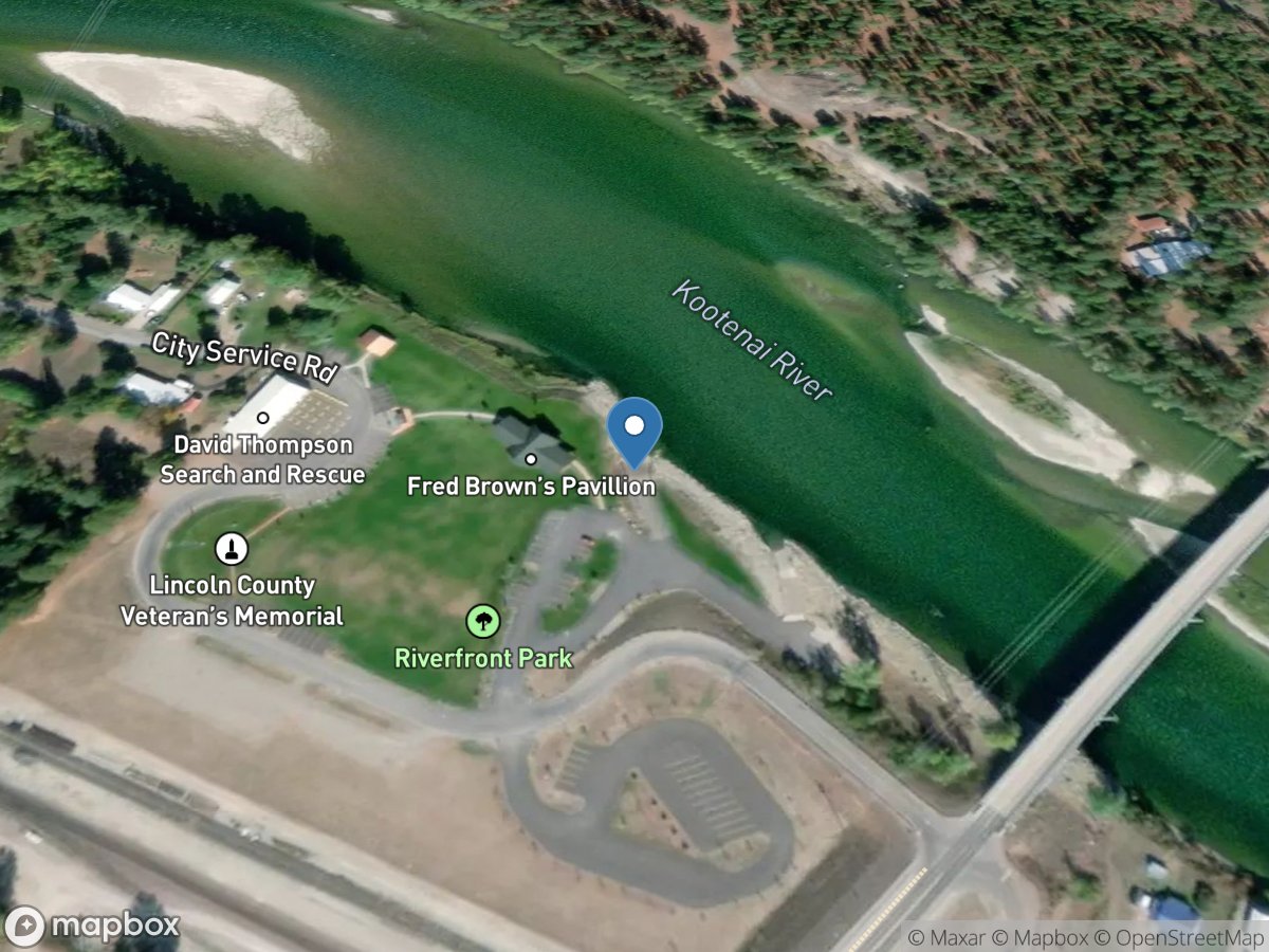 Riverfront Park - Libby