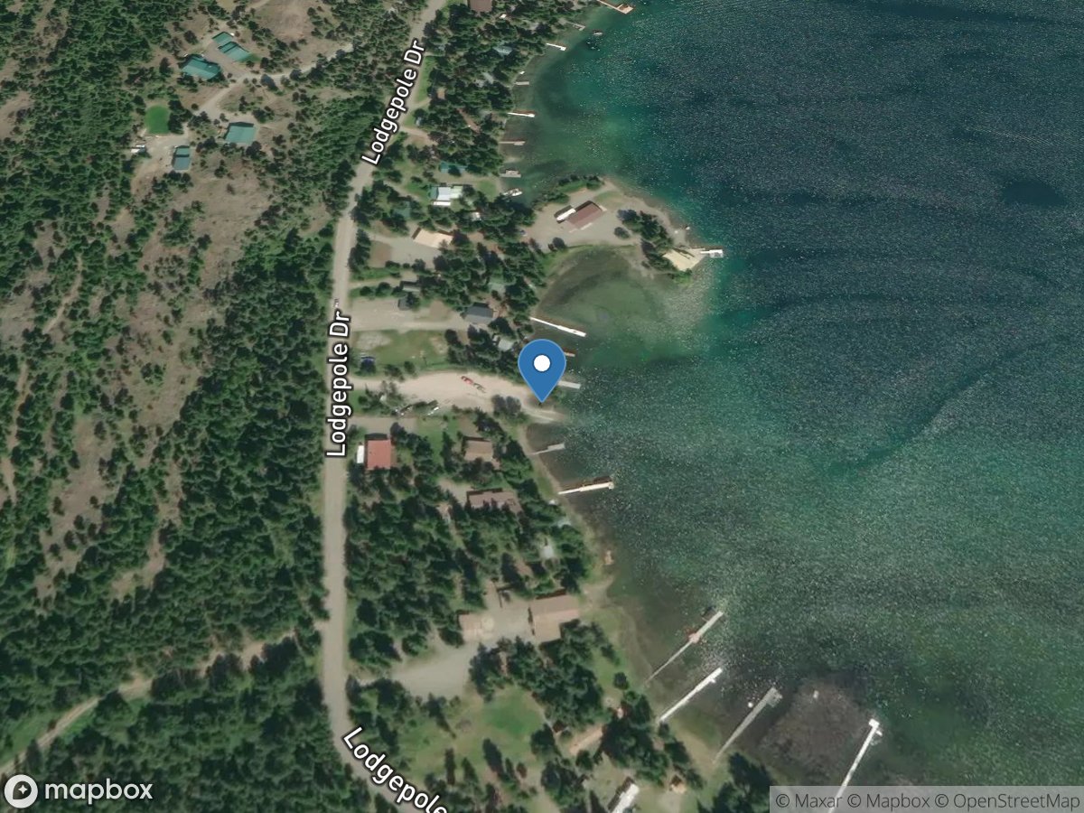 Little Bitterroot Lake-Northwest