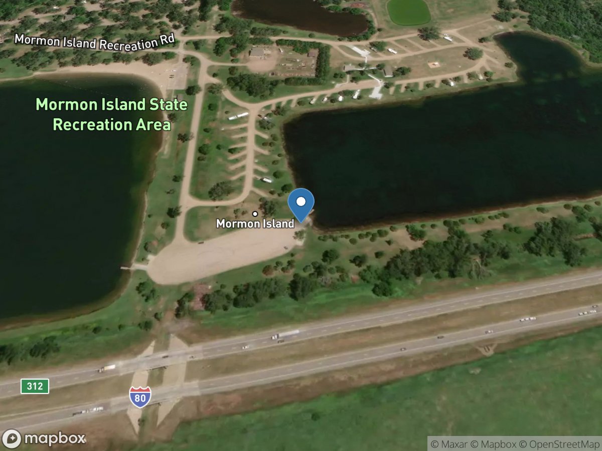 Mormon Island Middle State Recreation Area