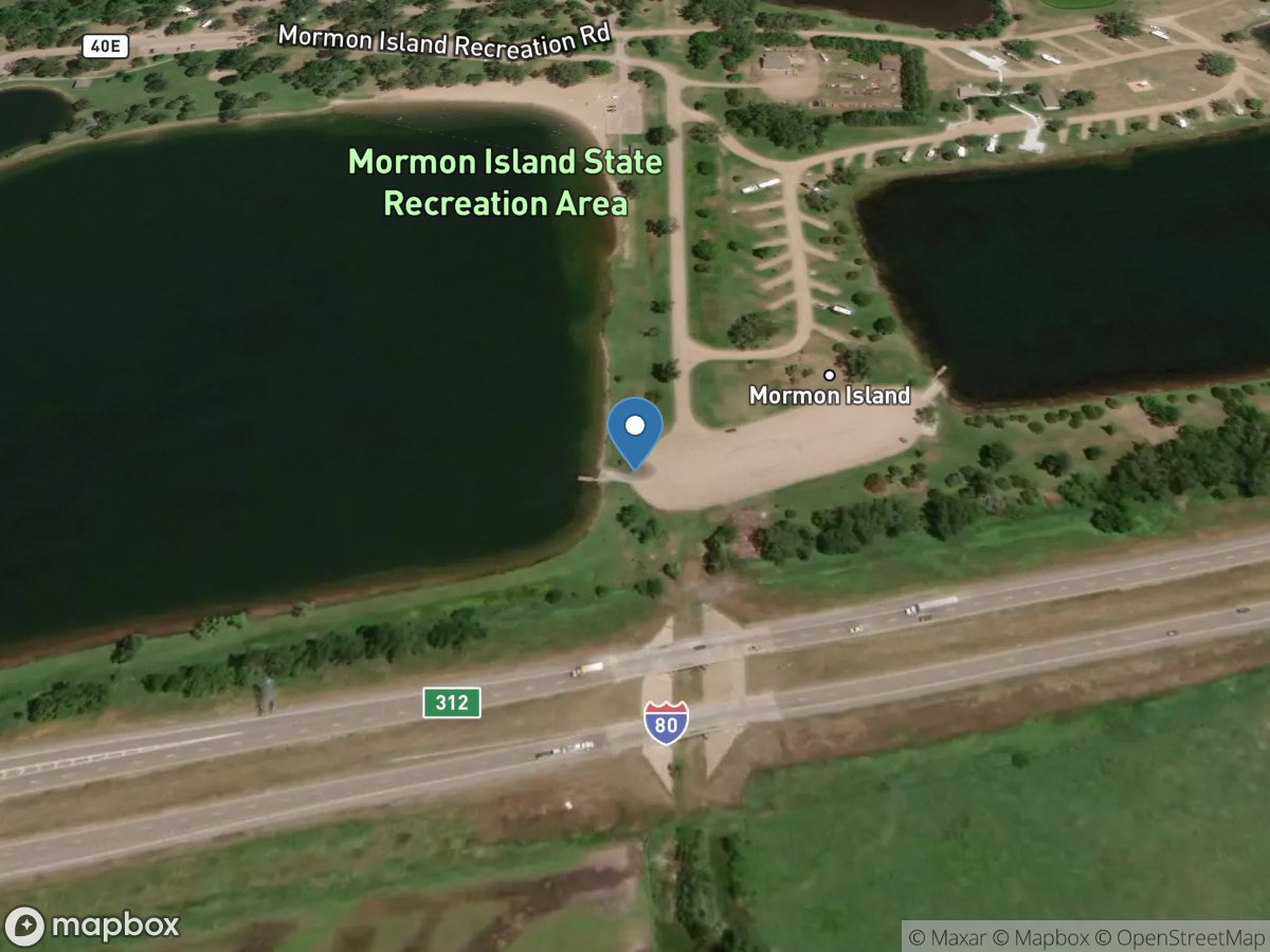 Mormon Island West State Recreation Area