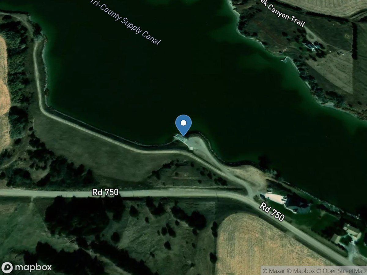 Plum Creek Canyon Reservoir Wildlife Management Area