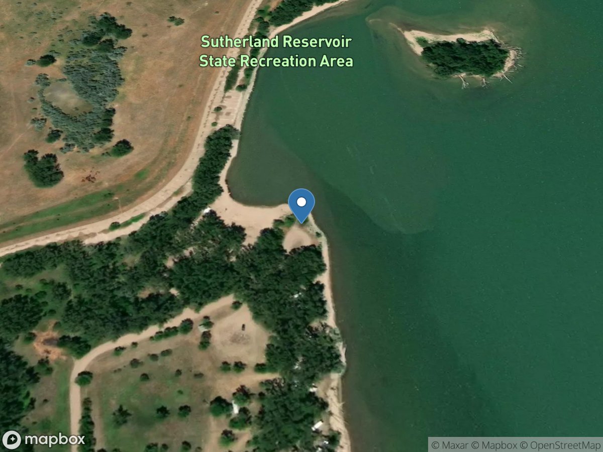 Sutherland Reservoir State Recreation Area - Inlet/West