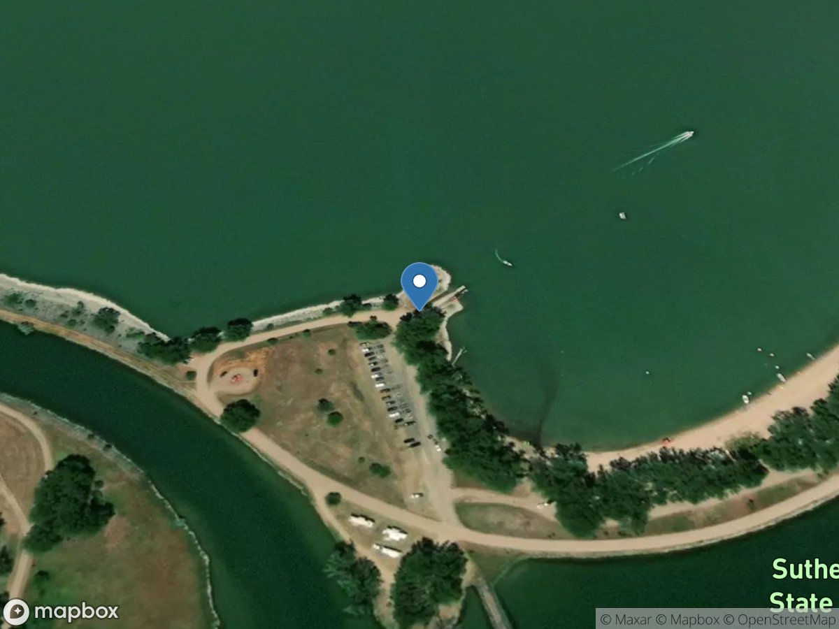 Sutherland Reservoir State Recreation Area - Hershey Beach