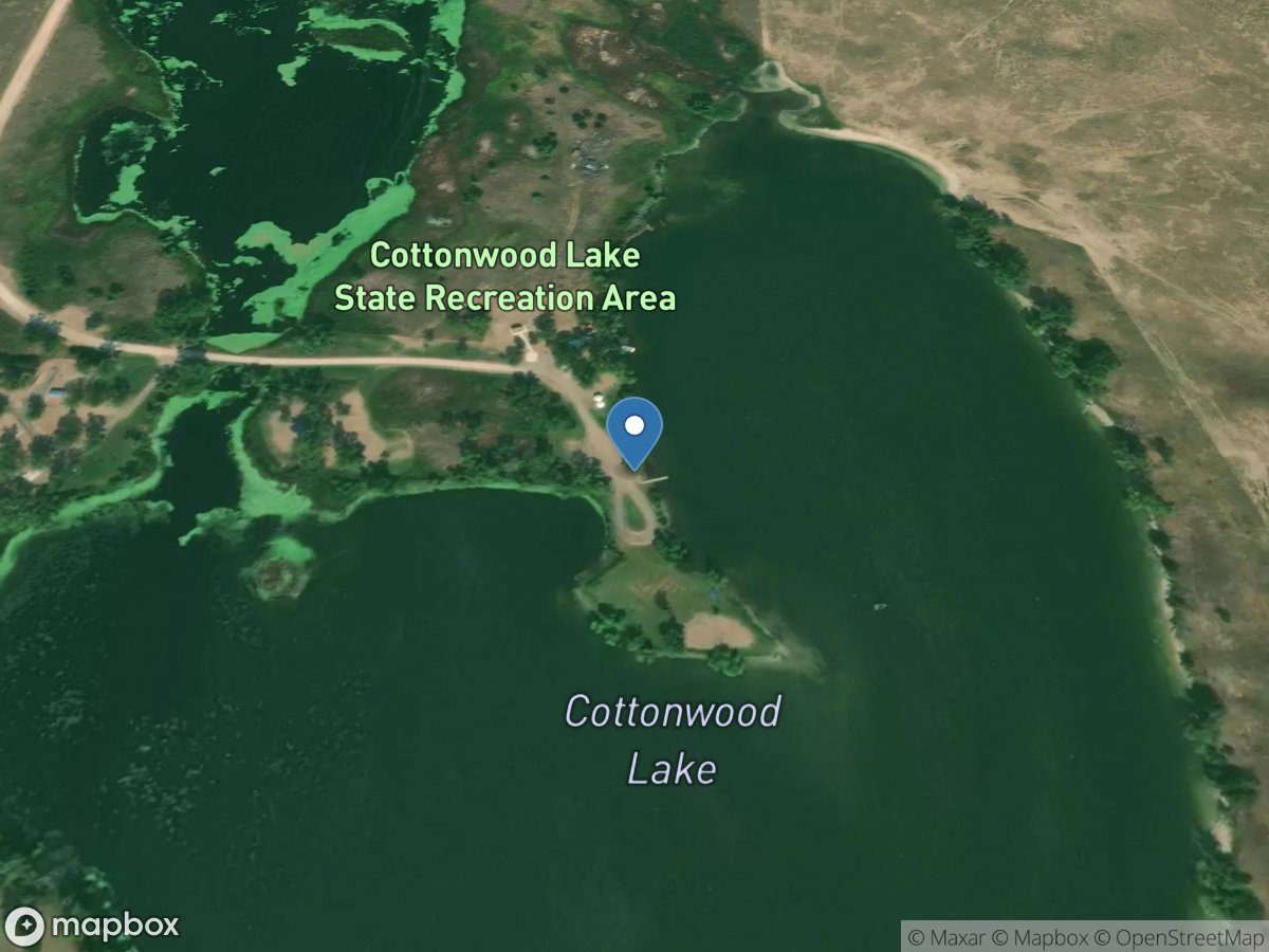 Cottonwood Lake State Recreation Area