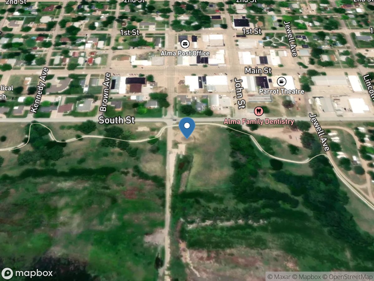 Harlan - Alma boat ramp