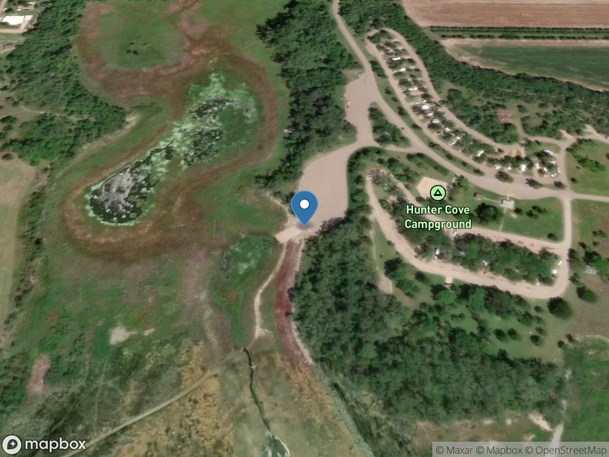 Hunter Cove - main ramp