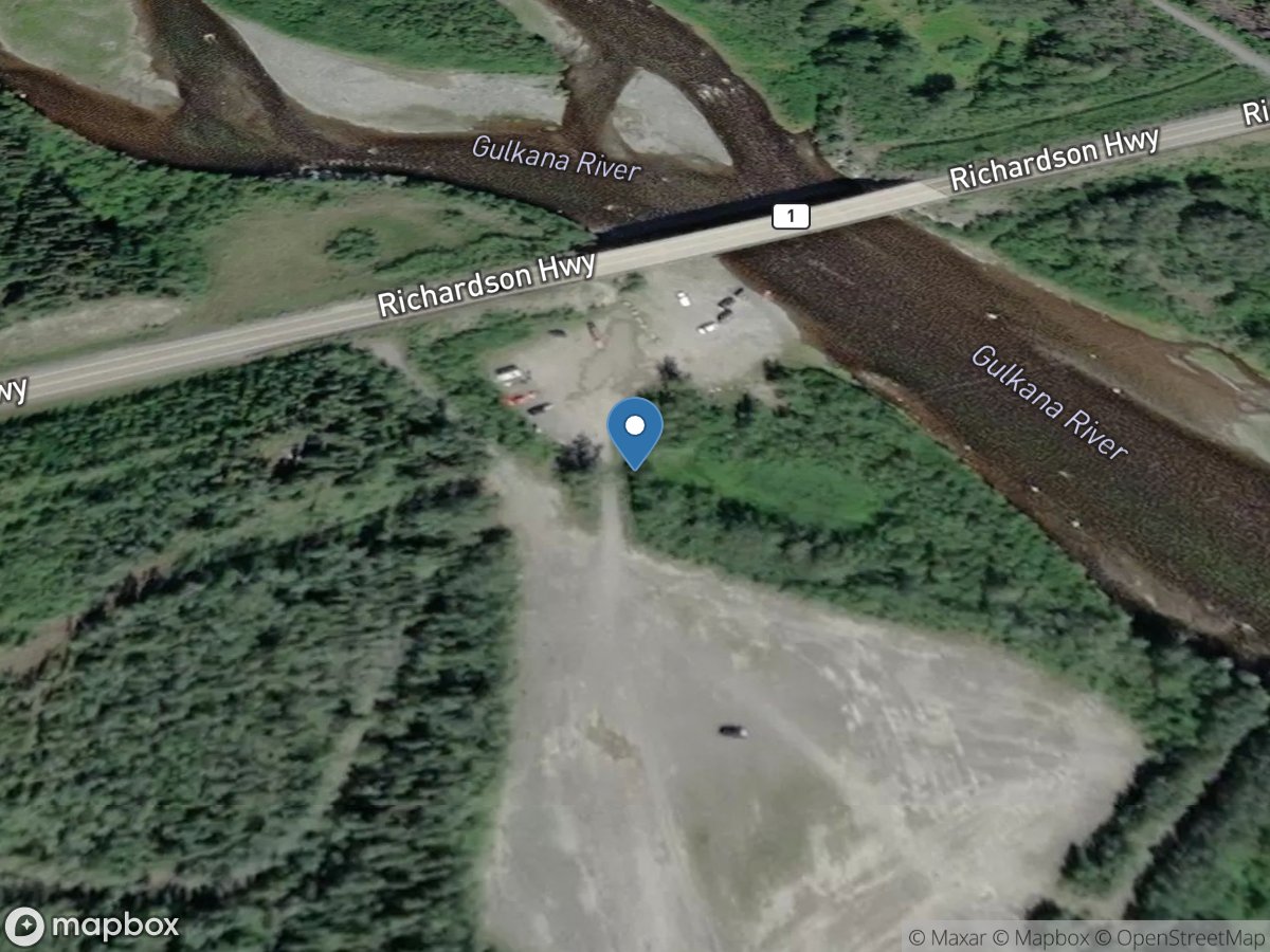 Gulkana (Richardson Highway Bridge)