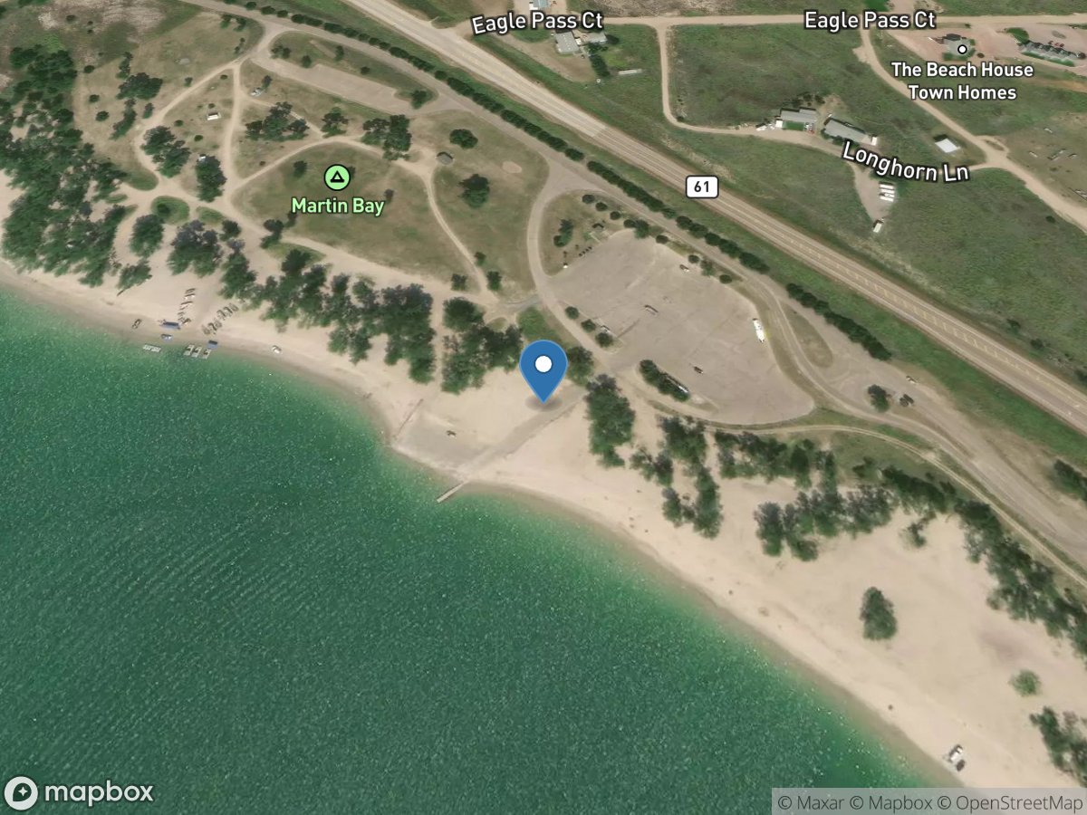 Martin Bay High Water