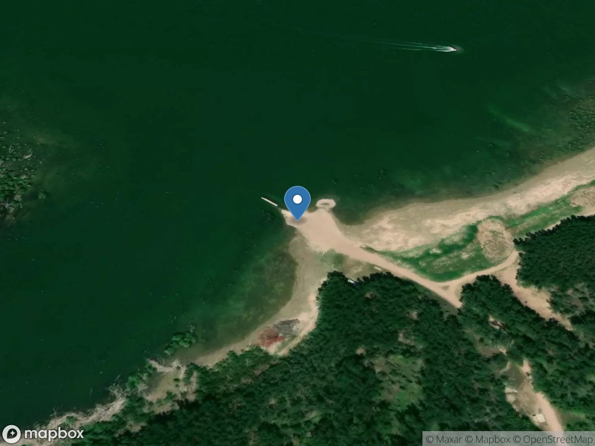 Swanson Lake (Low Water)