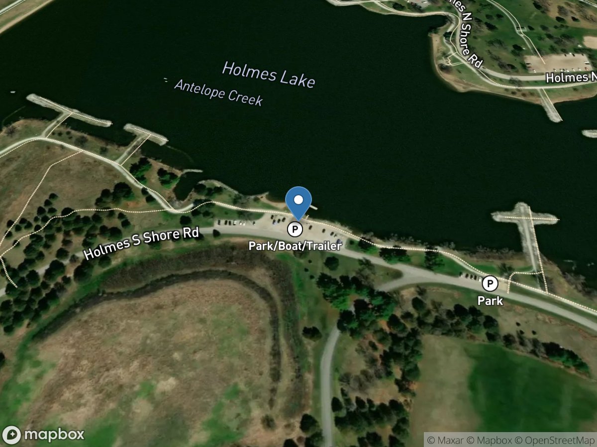 Holmes Lake-Main Lake