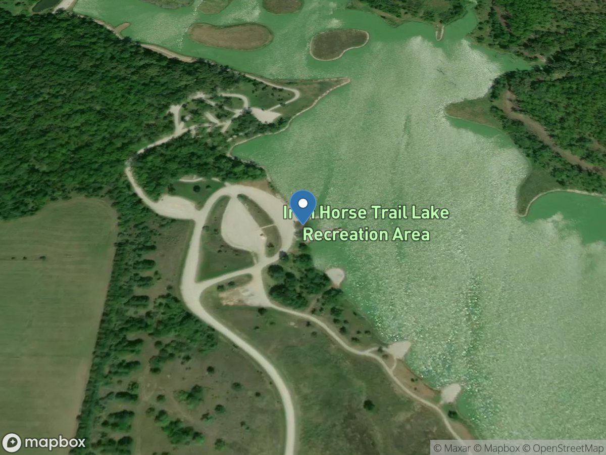 Iron Horse Trail Lake