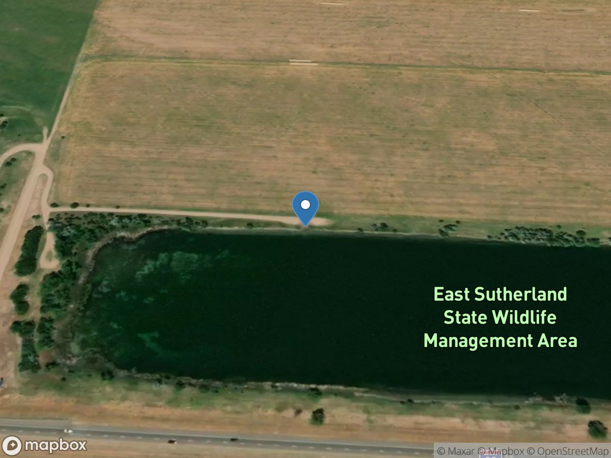 East Sutherland I-80 Lake