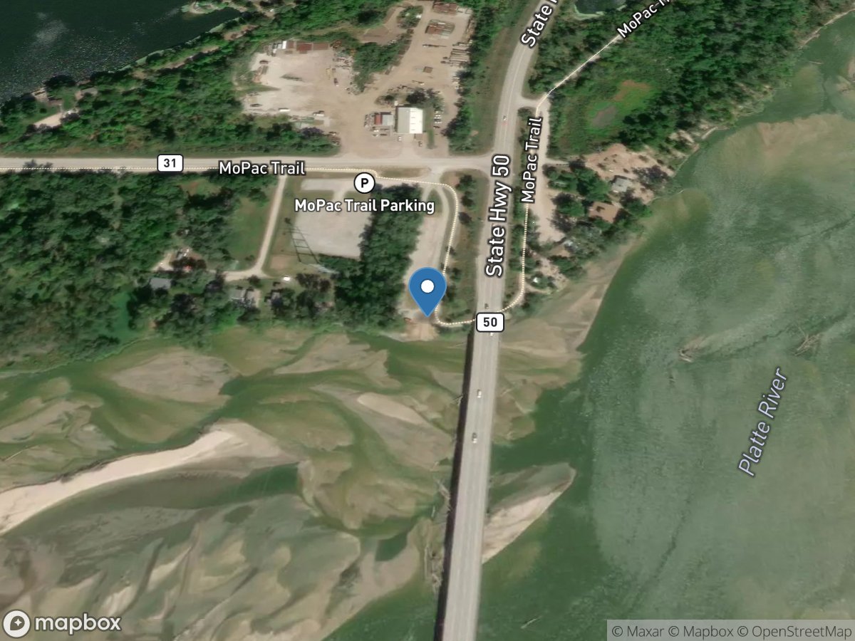 Louisville Platte River Boat Ramp