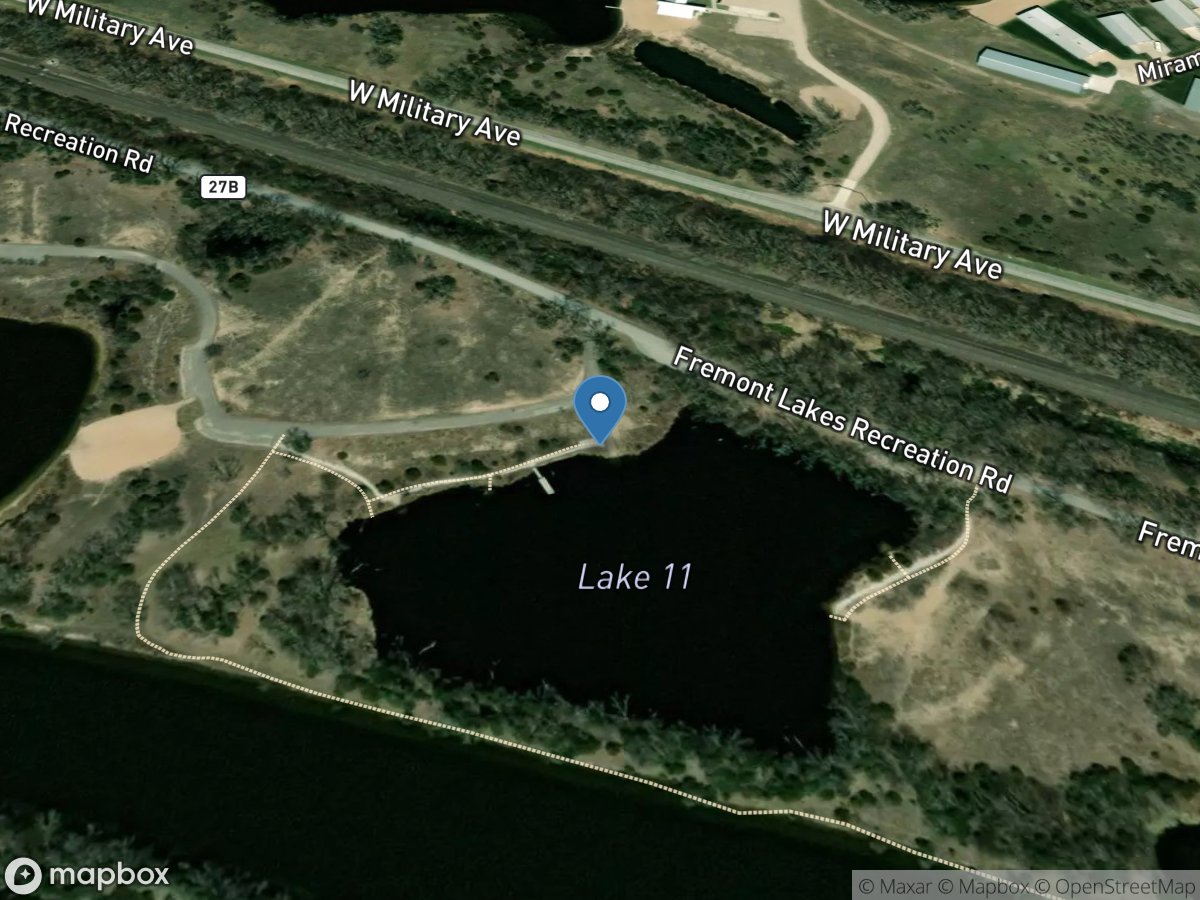 Fremont State Recreation Area