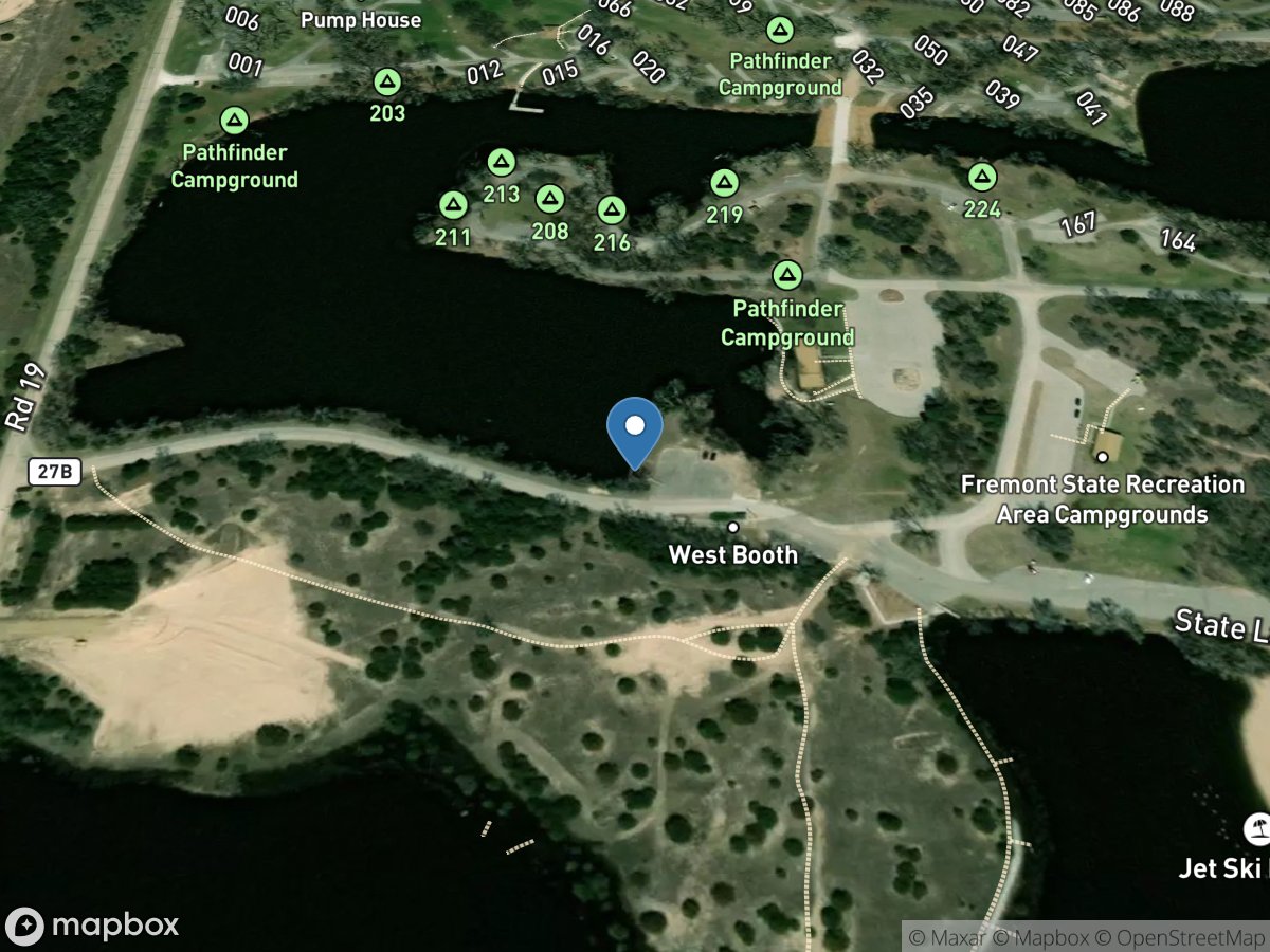 Fremont State Recreation Area