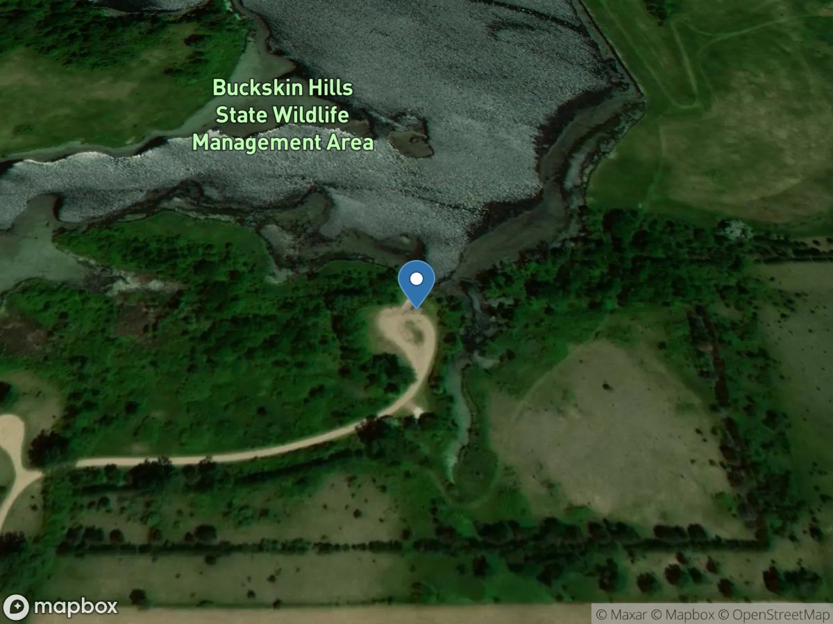 Buckskin Hills Wildlife Management Area