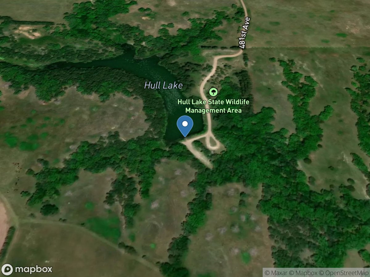 Hull Lake Wildlife Management Area