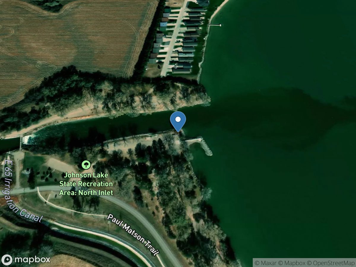 Johnson Lake State Recreation Area Inlet