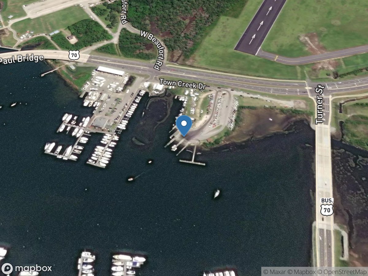 Wildlife Ramp (West Beaufort)