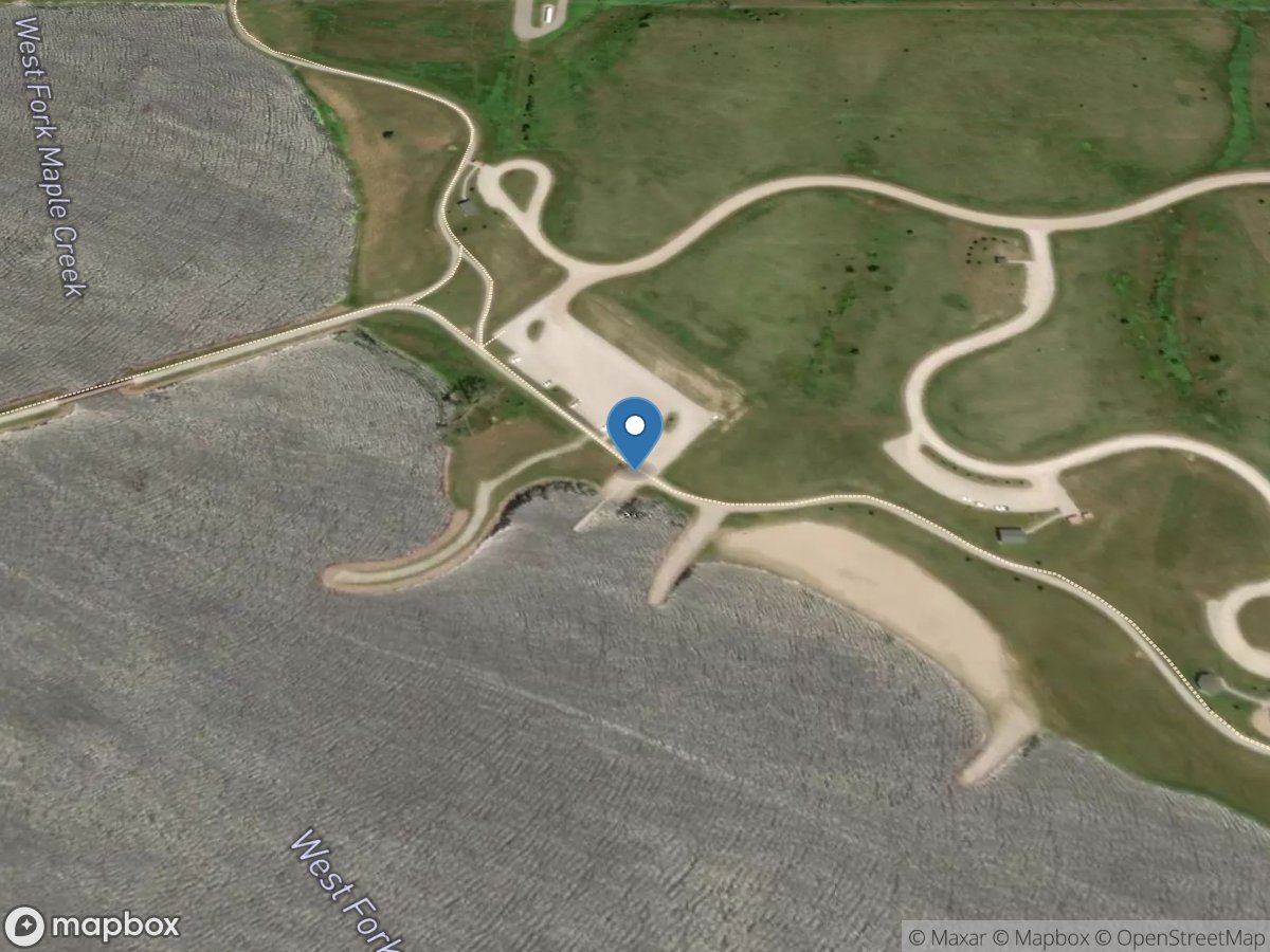 Main Lake ramp So of 91