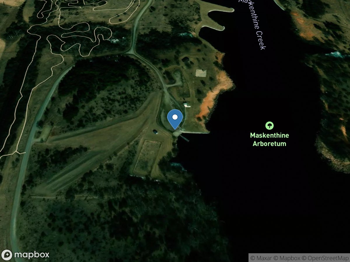 Maskenthine Recreation  Area