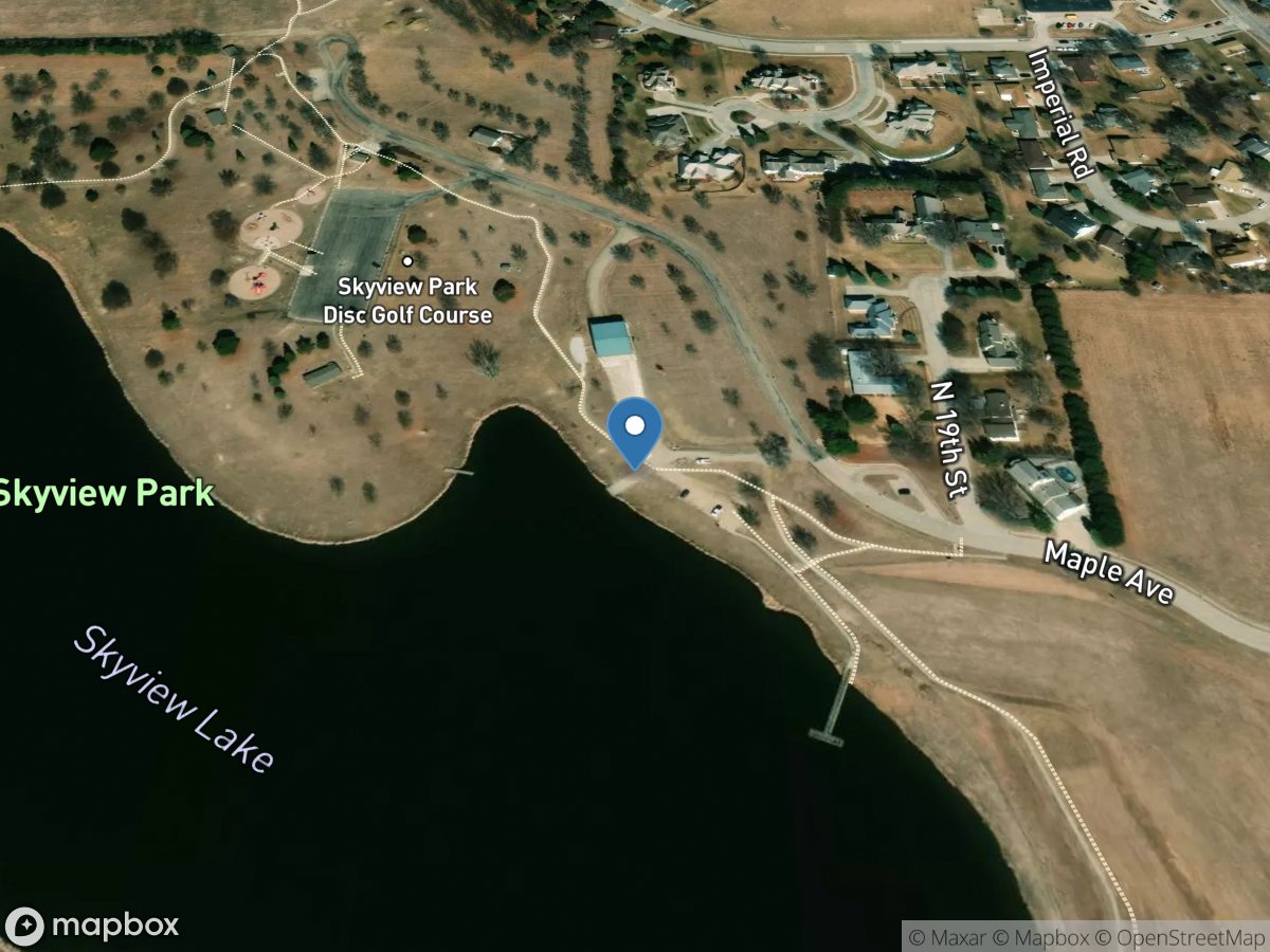 Skyview Park - East Ramp