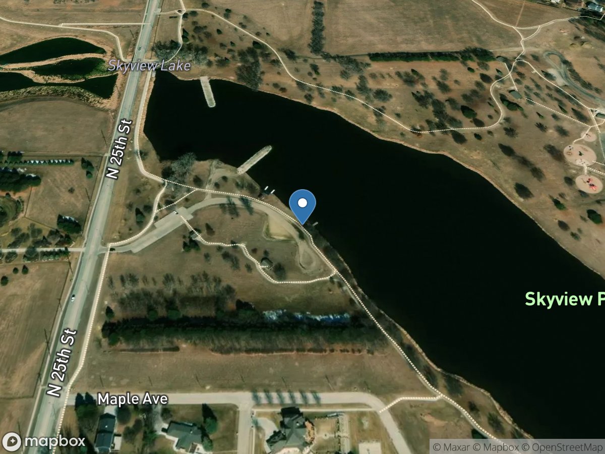 Skyview Lake - West Ramp